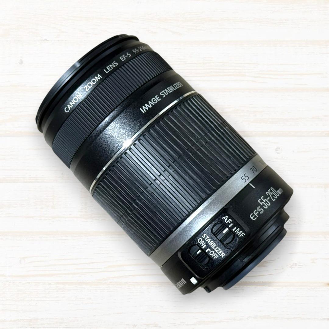 Canon ズームレンズ EF-S 55-250mm IS #237