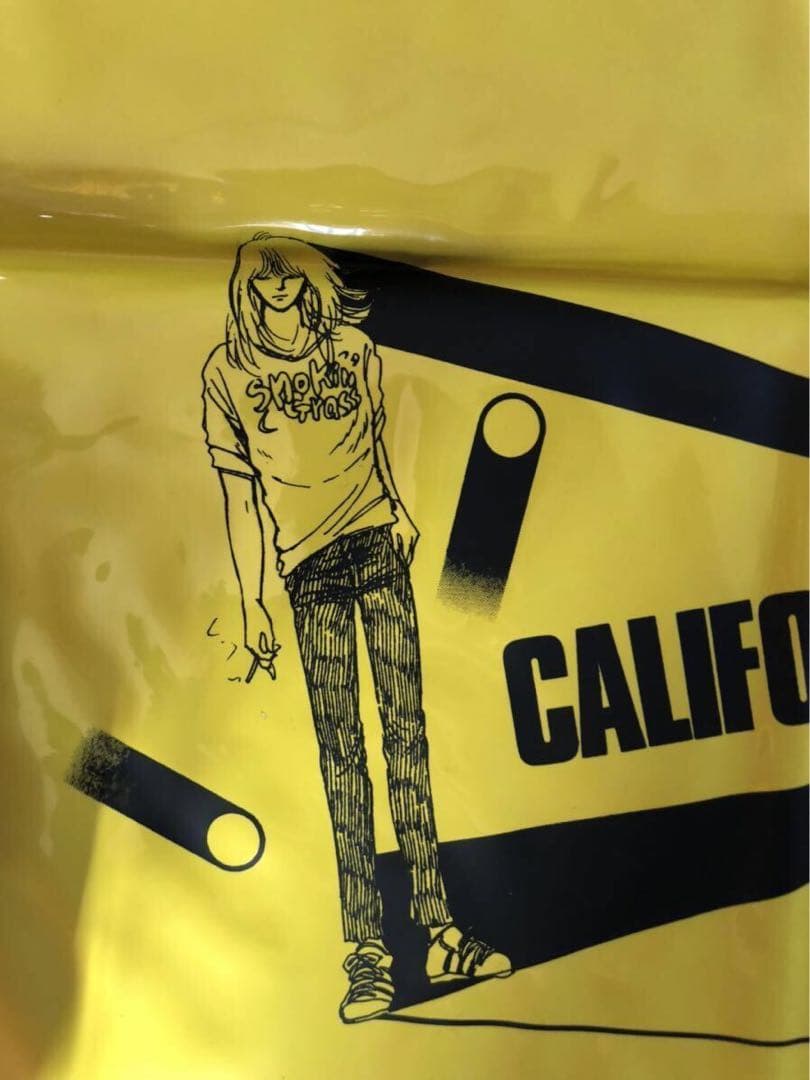 カリフォルニア物語 ビニール袋 ビニールバッグ 吉田秋生