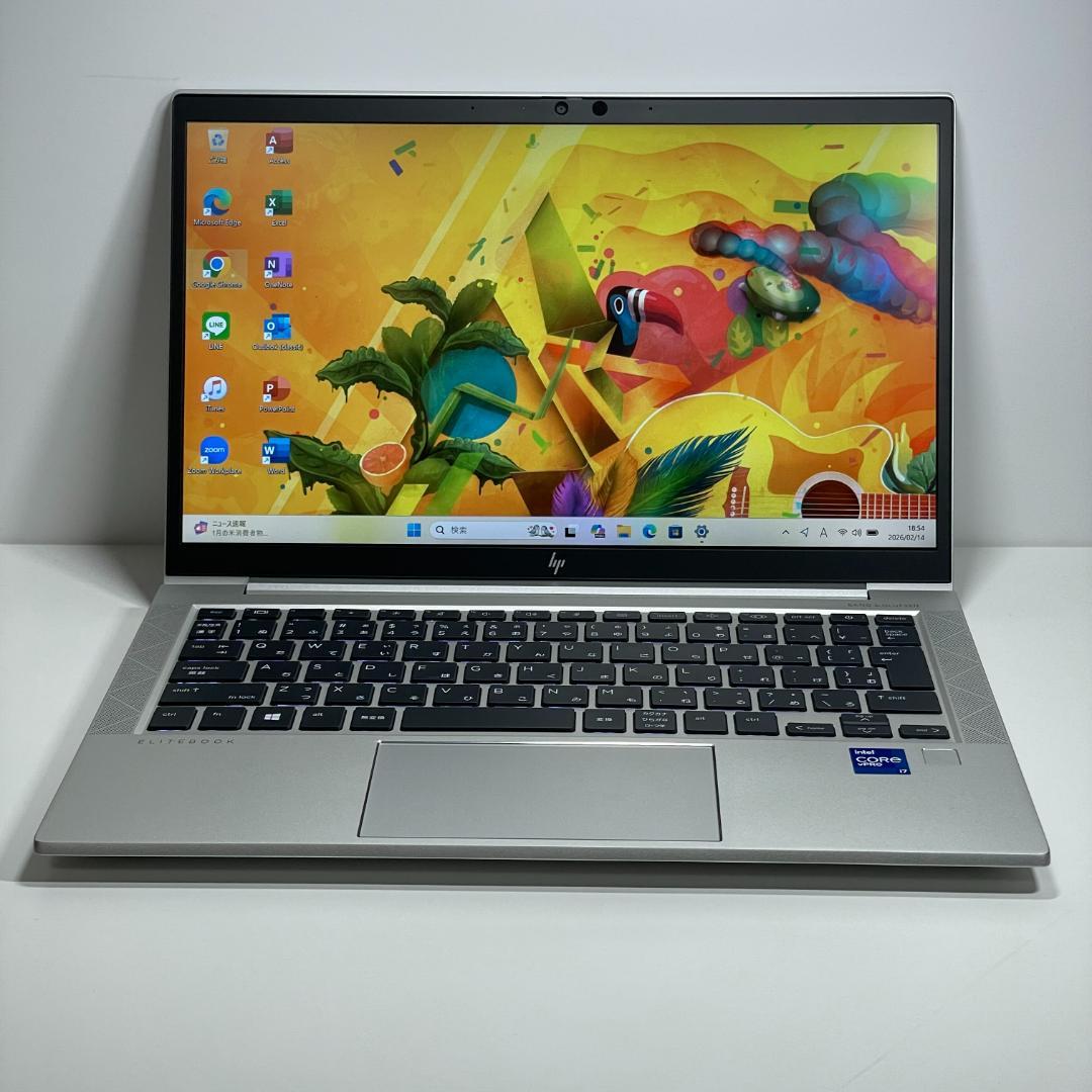 ★美品★EliteBook 830 G8 第11世代 i7 ノートPC 16GB