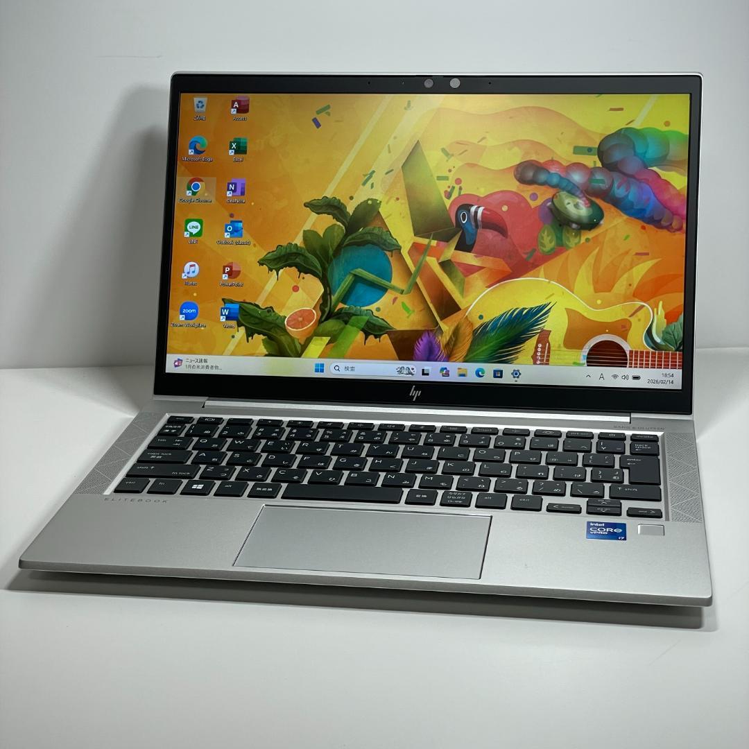 ★美品★EliteBook 830 G8 第11世代 i7 ノートPC 16GB