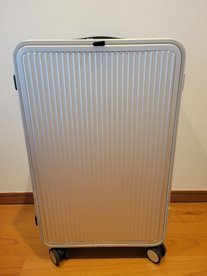 LDUVIN アルミニウム フロントパネル check-in M シルバー