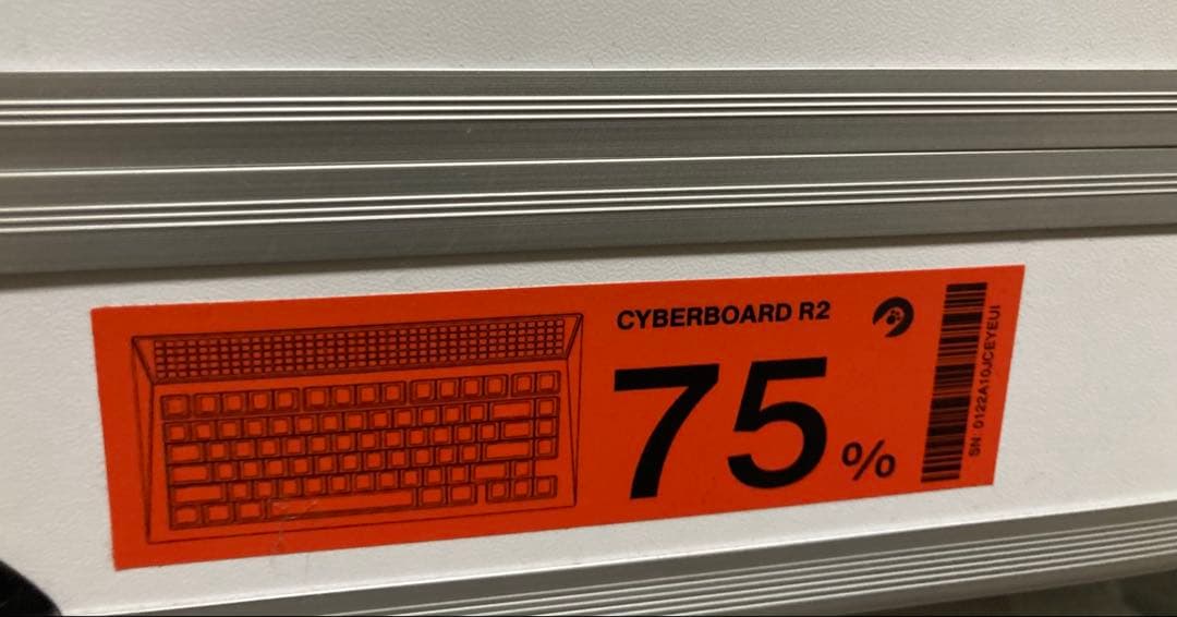 値下げ中Angry Miao CYBERBOARD R2 Le Smoking