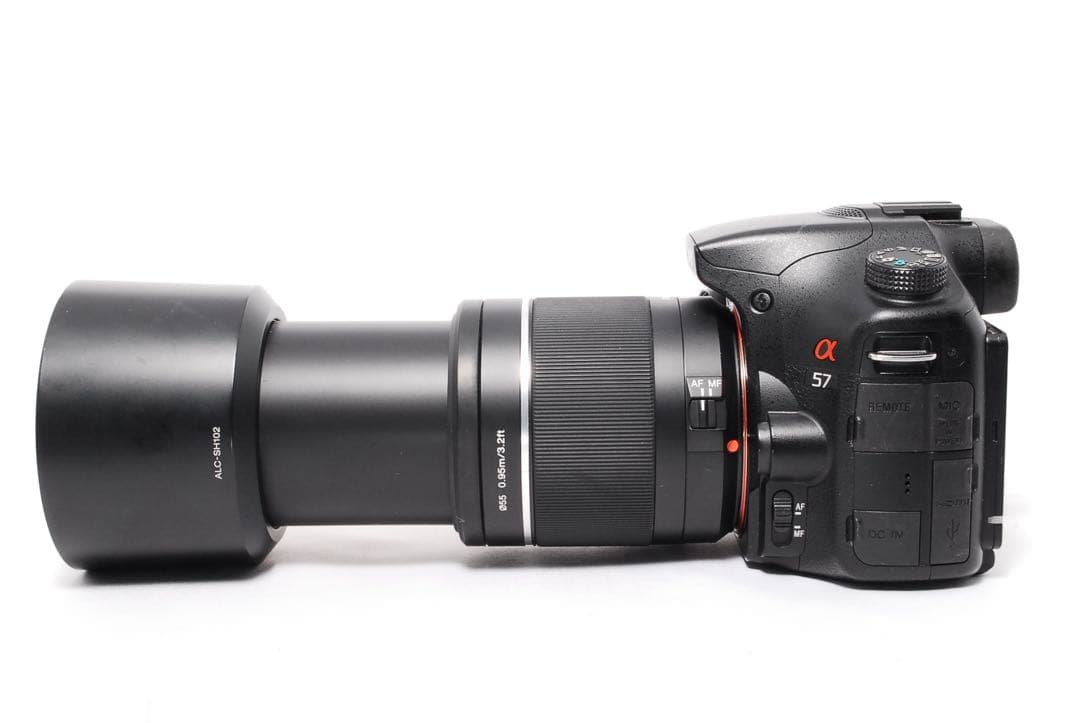 ◆すぐ使える◆一眼レフカメラ◆SONY α57◆スマホ転送◆初心者に◆Wレンズ◆