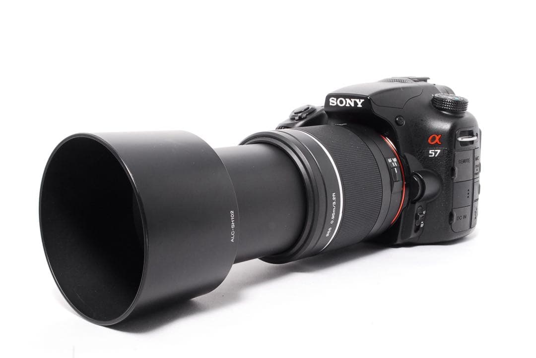 ◆すぐ使える◆一眼レフカメラ◆SONY α57◆スマホ転送◆初心者に◆Wレンズ◆