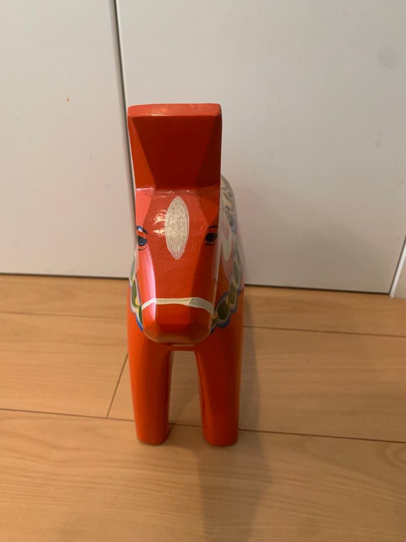 ダーラヘスト/ダーラナホース スウェーデン 幸せを運ぶお守り 伝統工芸品