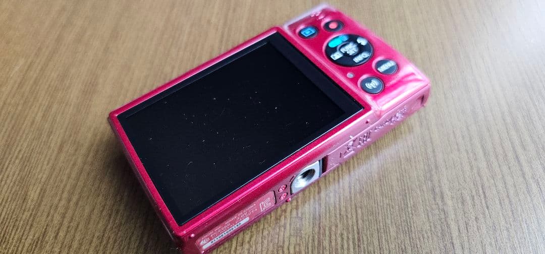 Canon IXY 190 Wi-Fi レッド