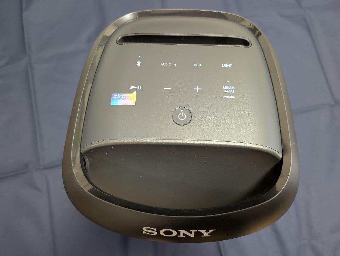 SONY　SRS-XV500　ワイヤレススピーカ ※説明書欠品