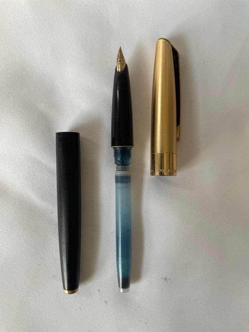 プラチナ 万年筆 14K 刻印 HONEST\"60\" 100 オネスト 60