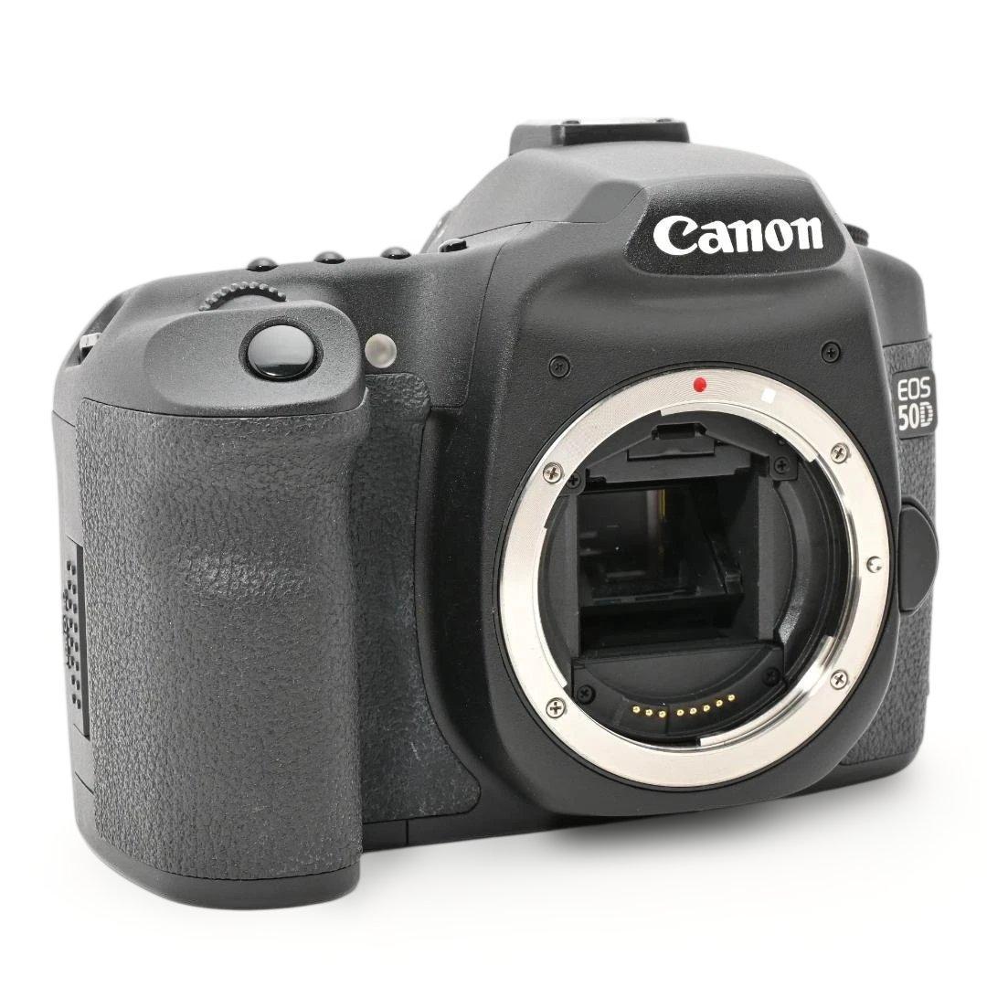 【ほぼ新品・ショット数：4473回】 Canon EOS 50D ボディ