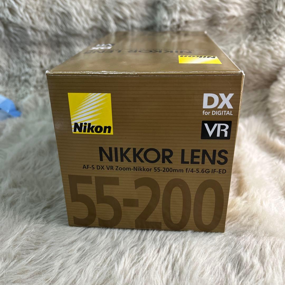 Nikon 望遠ズームレンズ AF-S DX VR Zoom 55-200mm