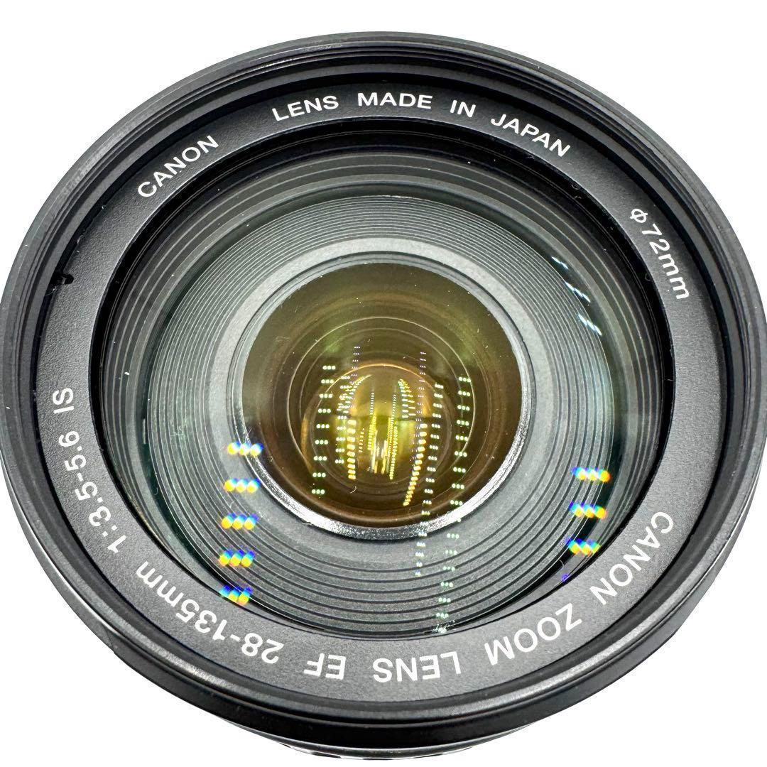 ❁美品❁Canon キャノン EF 28-135mm IS USM ズームレンズ