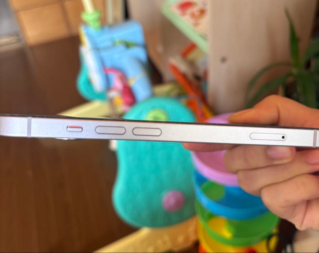 iPhone 14 パープル　128GB バッテリー82%