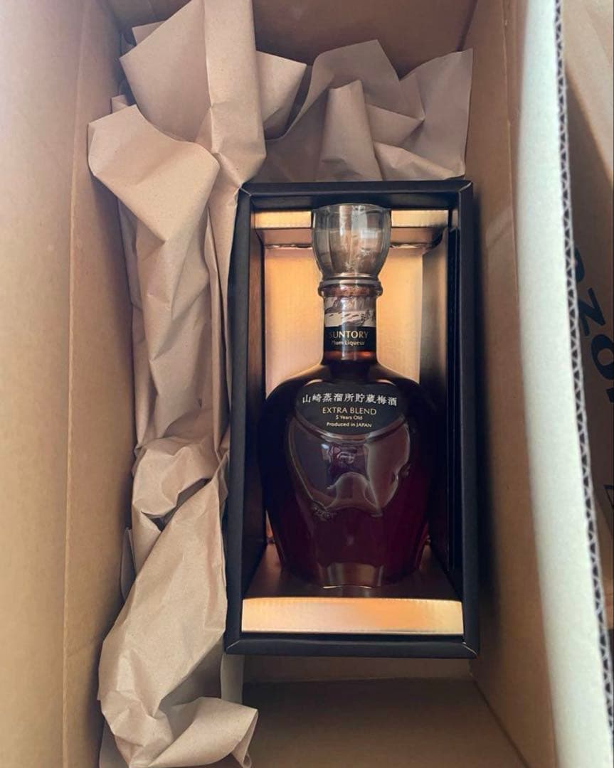 山崎蒸溜所貯蔵梅酒　新品未開栓　5本