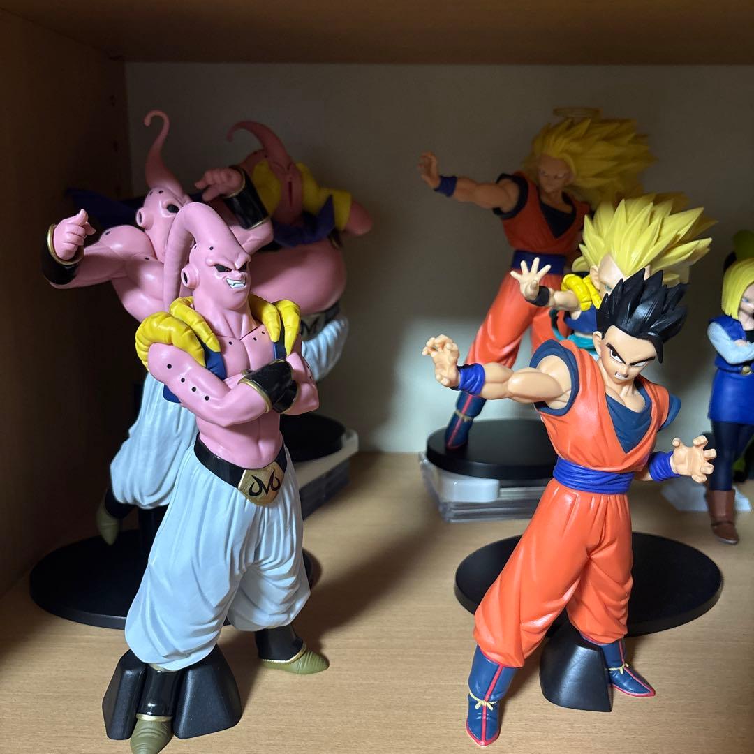 ドラゴンボールフィギュア一番くじ　激突宇宙を賭けた闘い　MATCH MAKERS