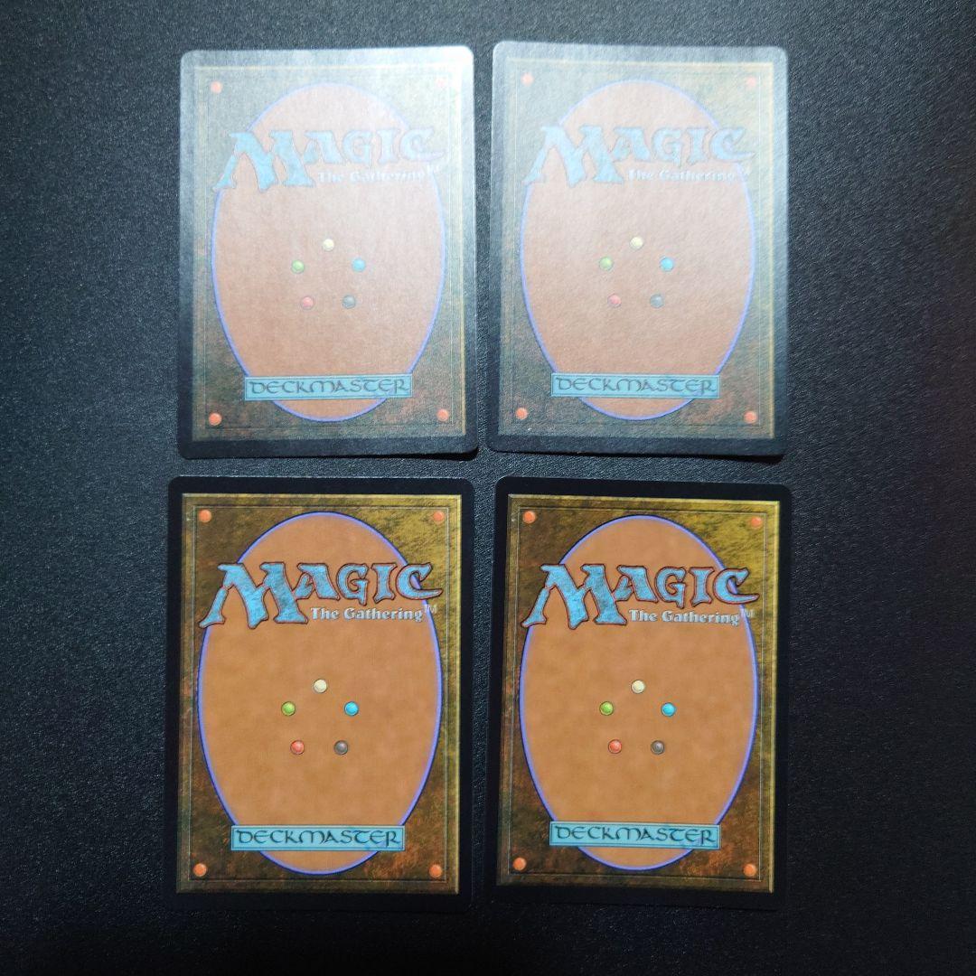 発明博覧会 4枚セット foil 日本語版 MTG