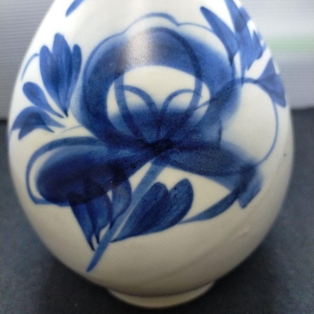 ２０５4骨董　徳利型の壺　　高さ約24 CM