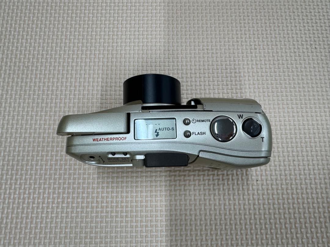 作動品　訳あり　OLYMPUS μ ZOOM 105フィルムカメラ