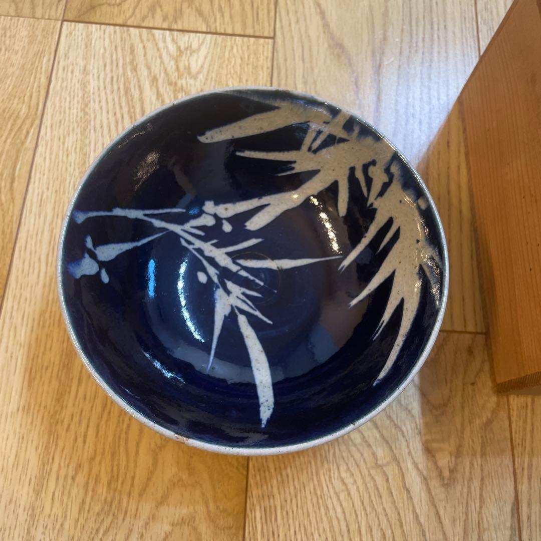 渋草焼　鉢