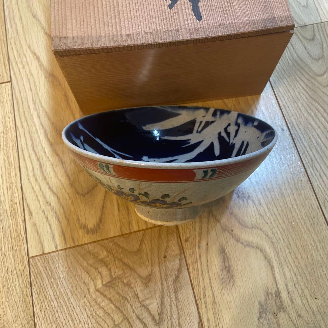 渋草焼　鉢
