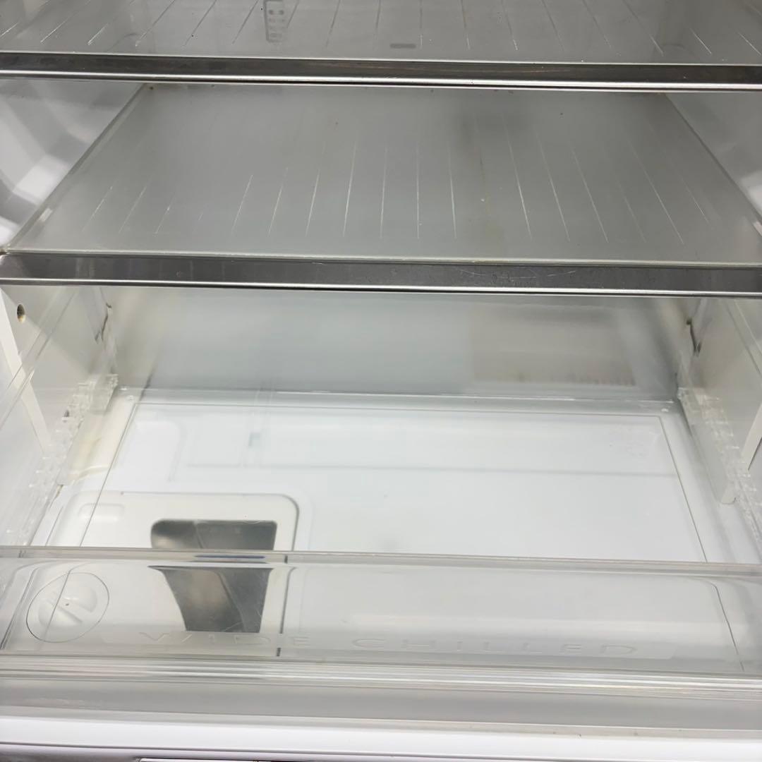 970 オススメ　左開き　三菱　大型冷蔵庫　400L 超　家庭用　単身用　保証付