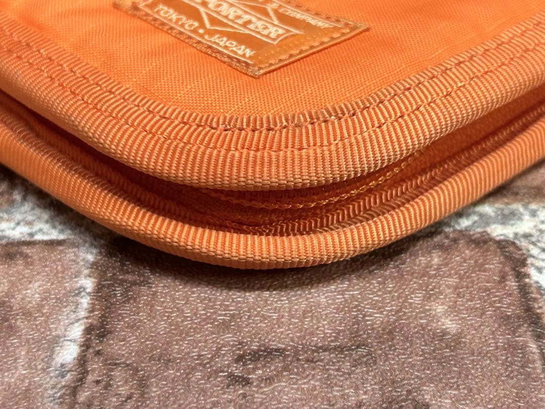 PORTER ポーター トラベルポーチ パスポートケース マルチケース　7031