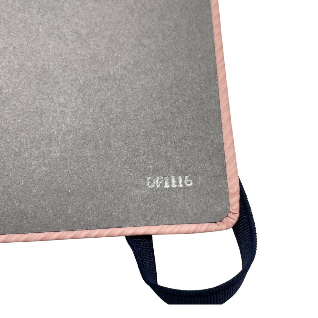 LOUIS VUITTON エピ カイエ クレマンス ノート ピンク