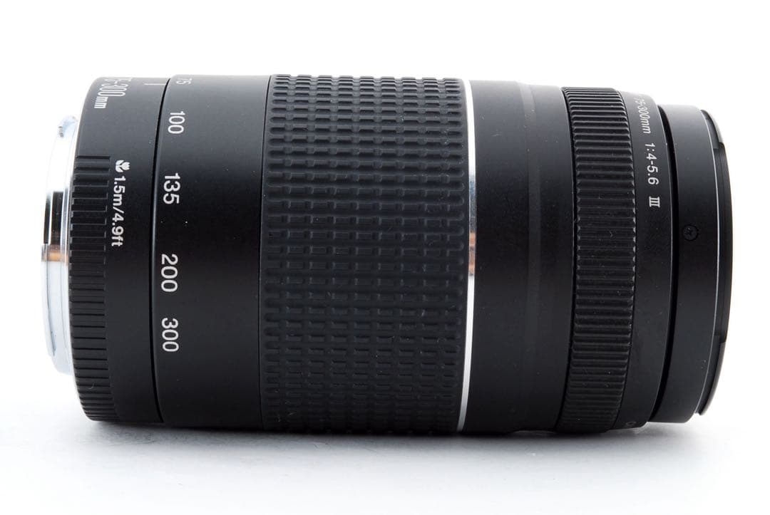 デジタル一眼レフカメラ/Canon EF 75-300mm III