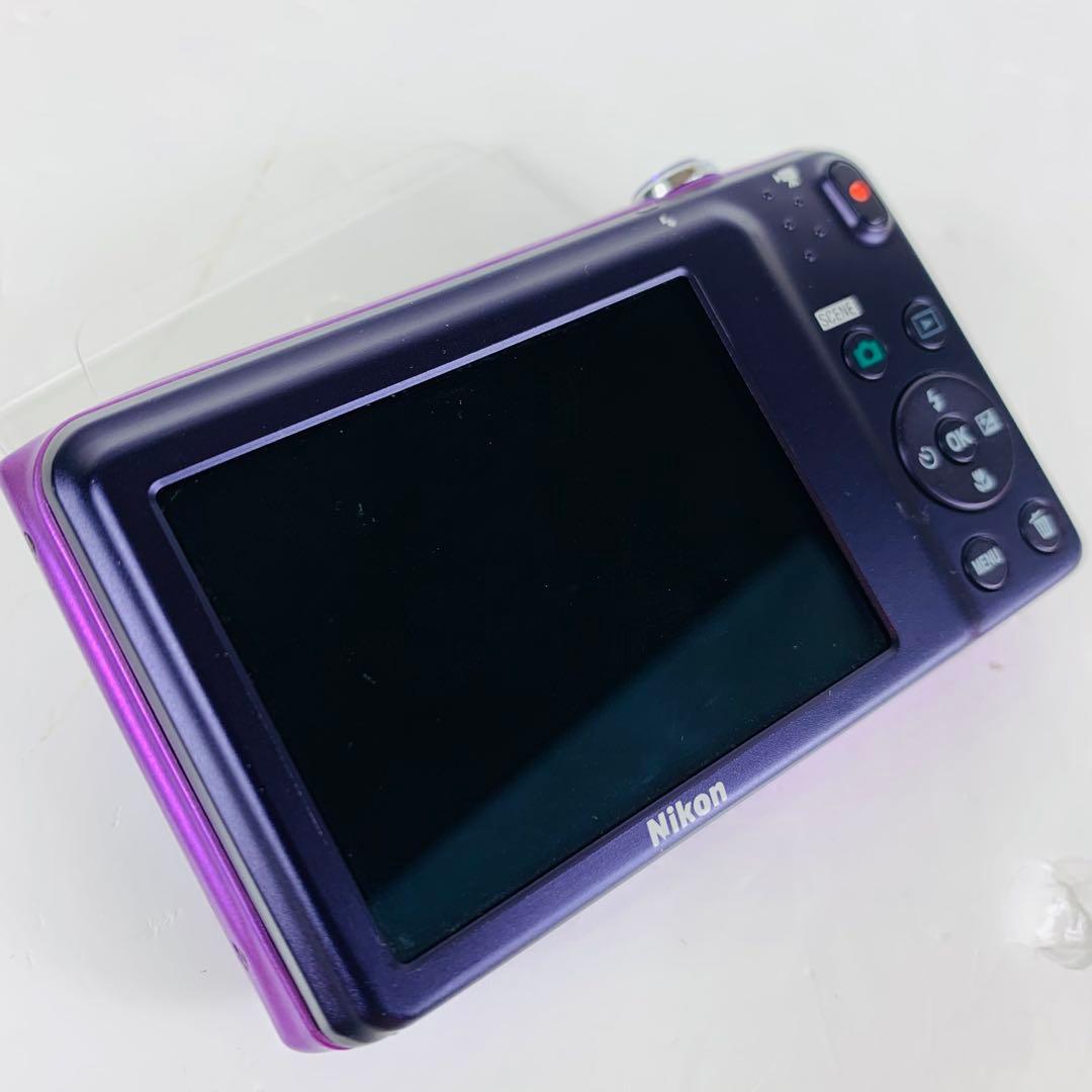 Nikon COOLPIX S3500 パープル コンパクトデジタルカメラ