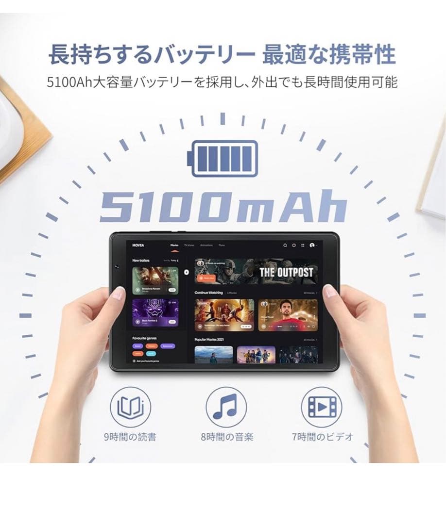 専用　新品未開封　Android 8インチタブレット 64GB