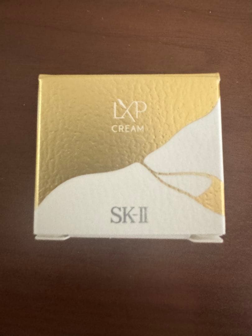 SK-II LXP金継ぎクリーム 8g 新品2025.10.25 SKⅡ