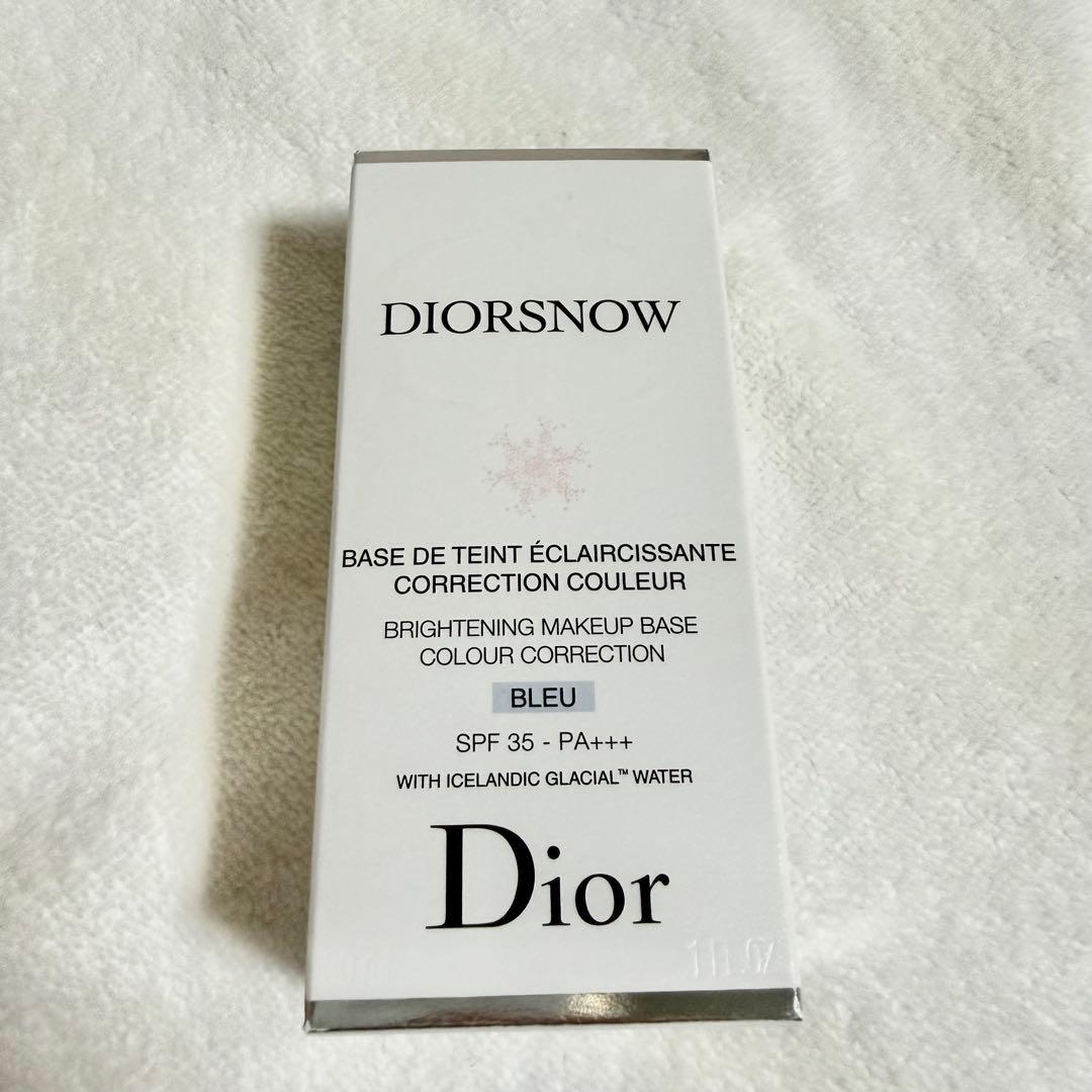 【新品未使用】DIOR メイクアップベース ブルー　30ml