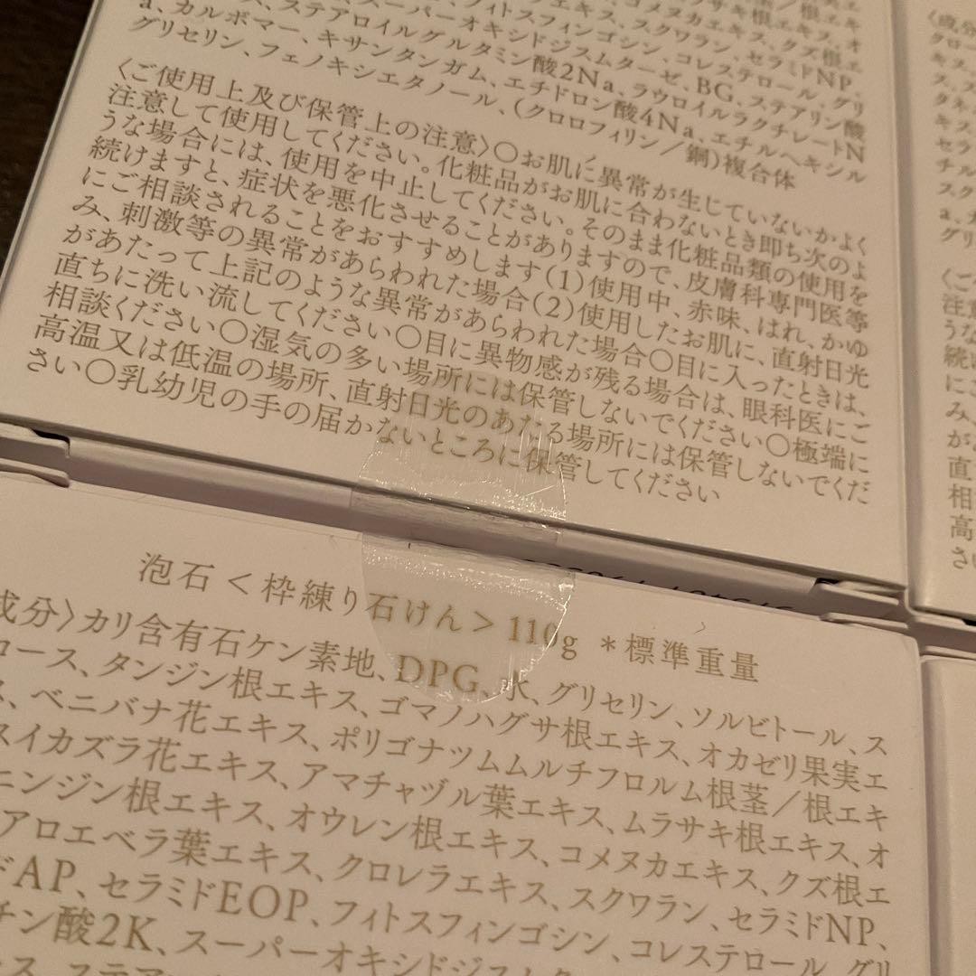 あきゅらいず　泡石　大　4個