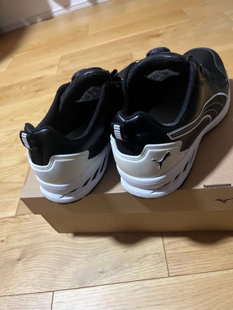 PUMA 安全靴 ブラック 25cm