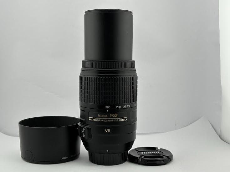 ニコンAF-S DX NIKKOR55-300mmF4.5-5.6G ED VR