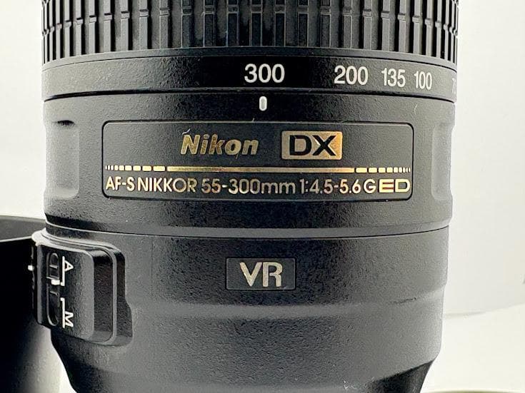 ニコンAF-S DX NIKKOR55-300mmF4.5-5.6G ED VR