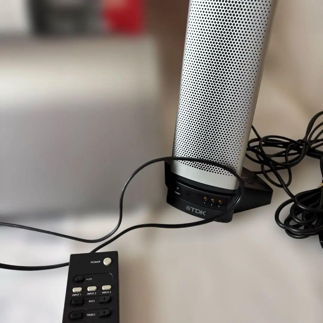 TDKアンプ内蔵マルチメディアHiFiスピーカーシステム