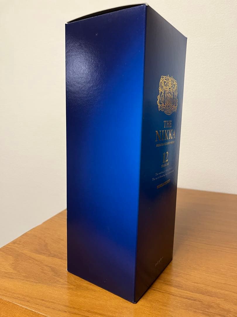 【終売品・希少】ザニッカ THE NIKKA 12年