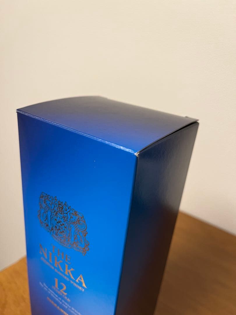 【終売品・希少】ザニッカ THE NIKKA 12年