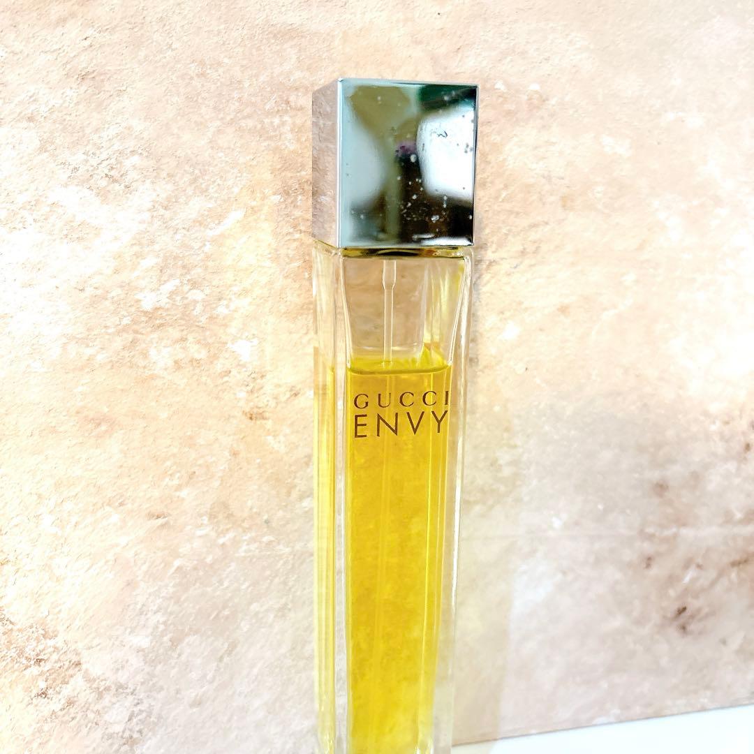 廃盤レア　GUCCI　ENVY グッチ　エンヴィ オードトワレ50ml 香水