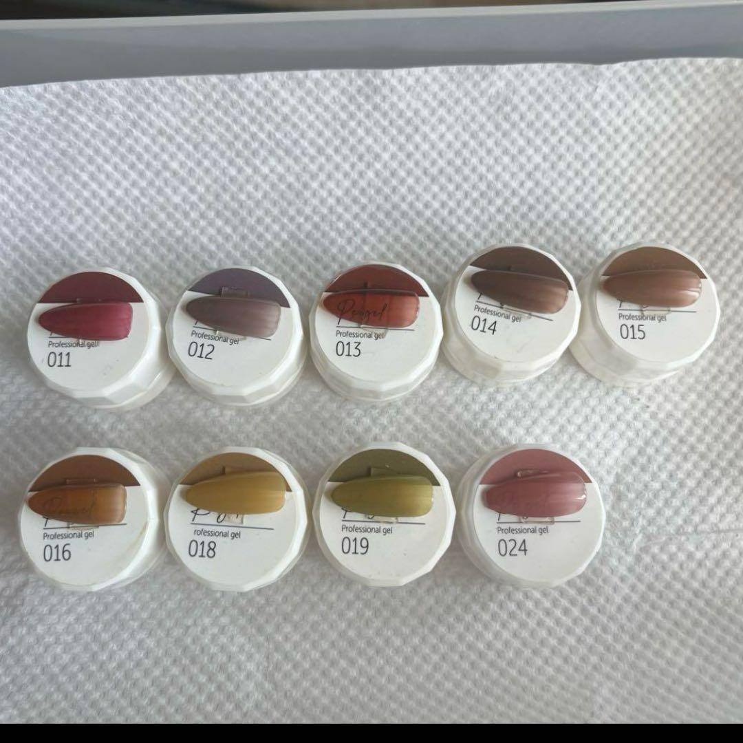 Re:gel カラージェル 34色セット