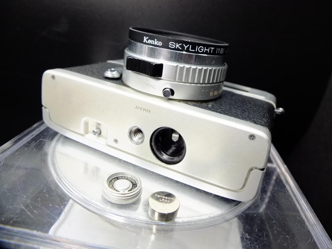 コニカC35／ヘキサノン38mmf2.8付【実写確認済整備品】