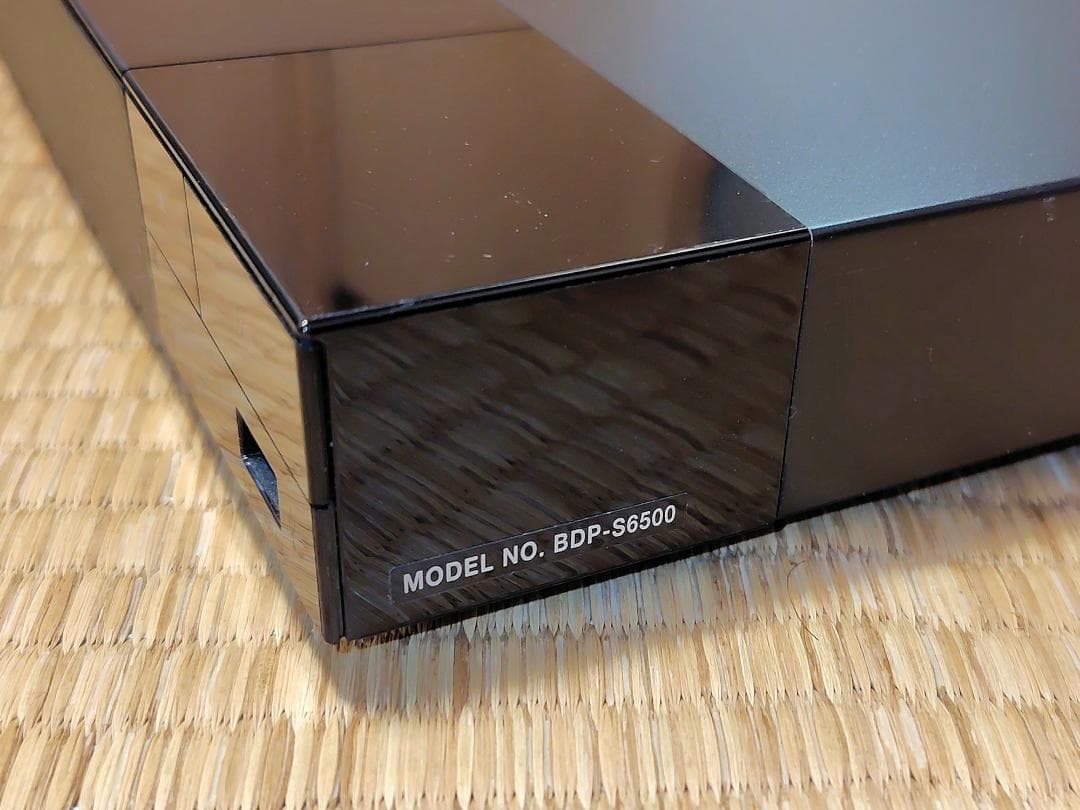 SONY　BDP-S6500　Blu-ray　ブルーレイプレーヤー