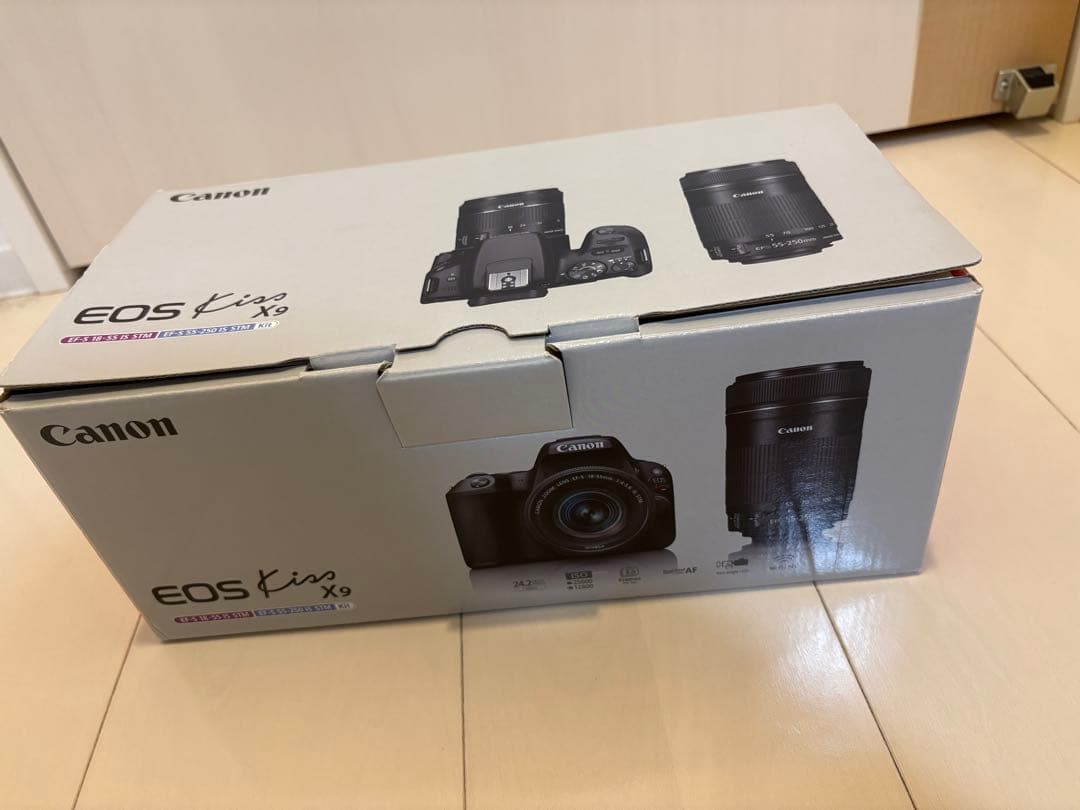 Canon EOS Kiss X9 18-55mm デジタル一眼レフカメラ