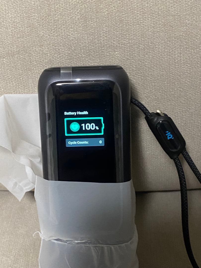 Anker Power Bank 25000mAh, Built-In&巻取り式