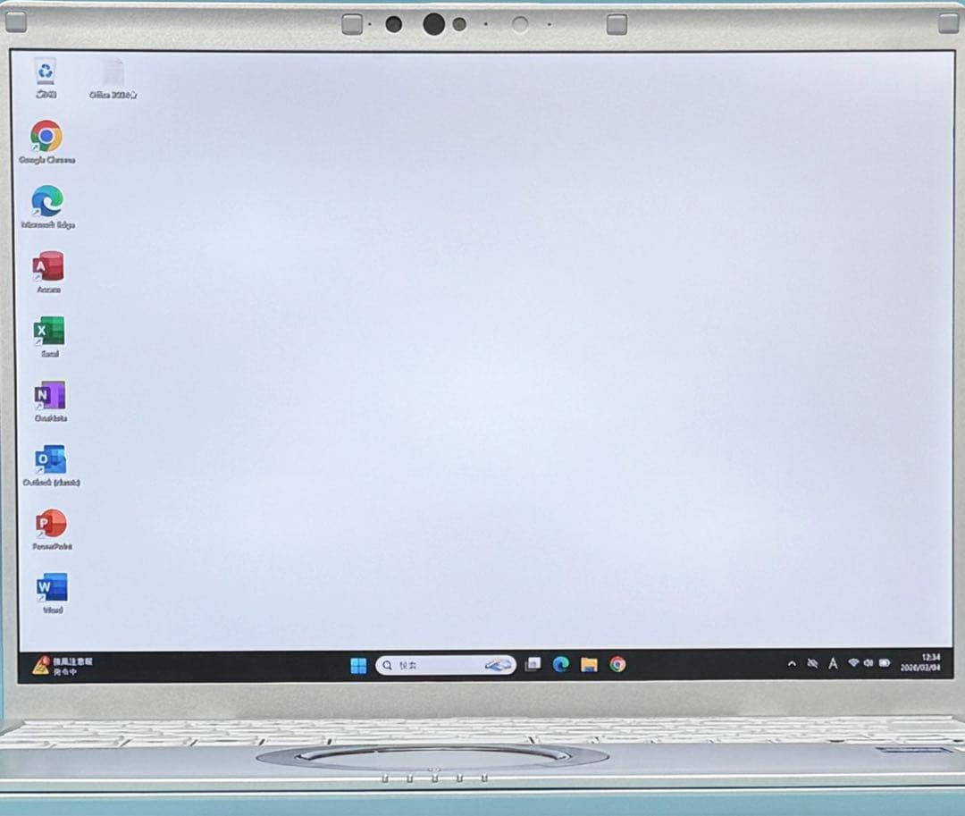 124 美品 512GB レッツノートCF-FV1 i5 第11世代 16GB