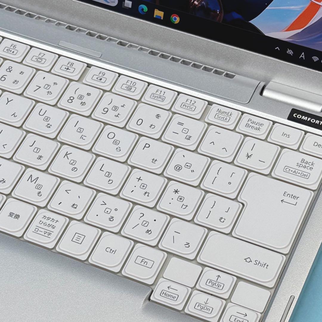 124 美品 512GB レッツノートCF-FV1 i5 第11世代 16GB