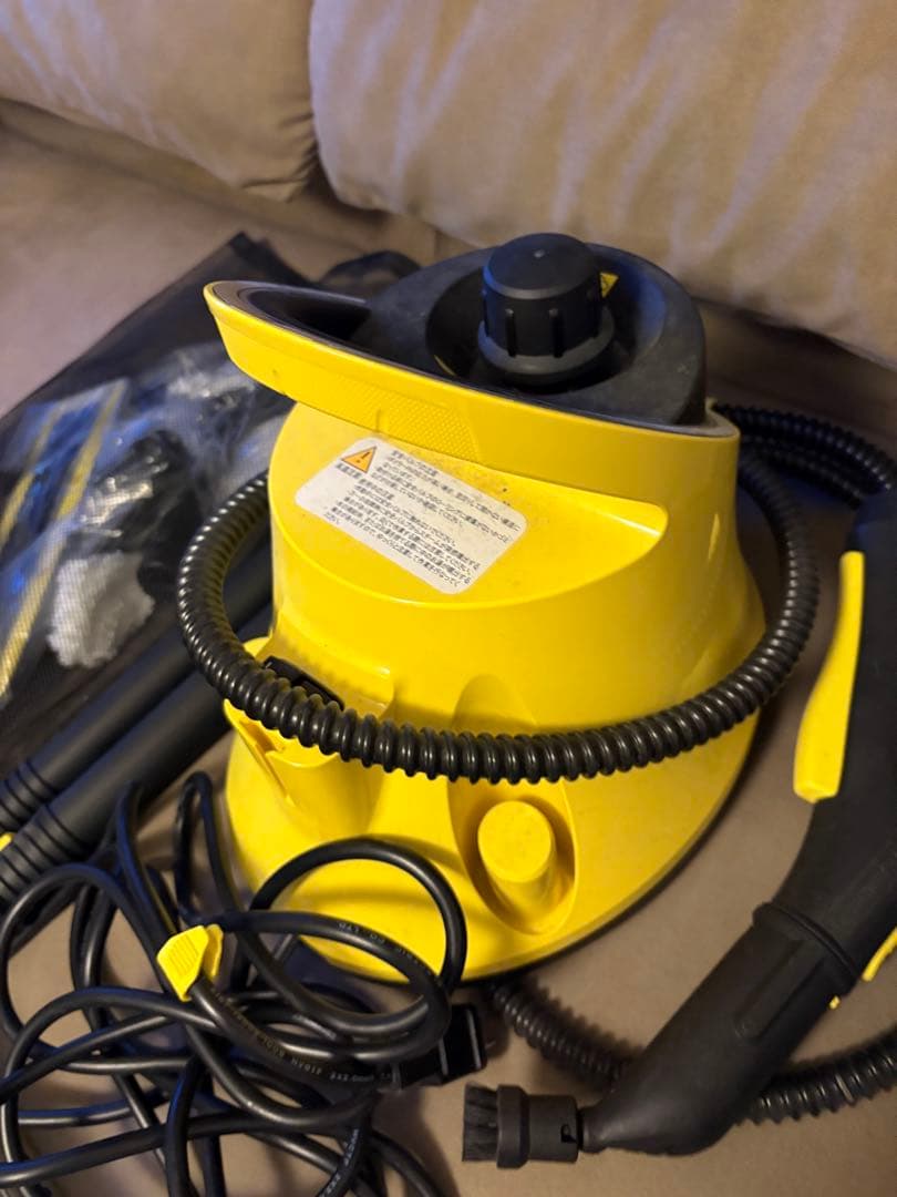 中古美品 KARCHER スチームクリーナー SC JTK 20 本体