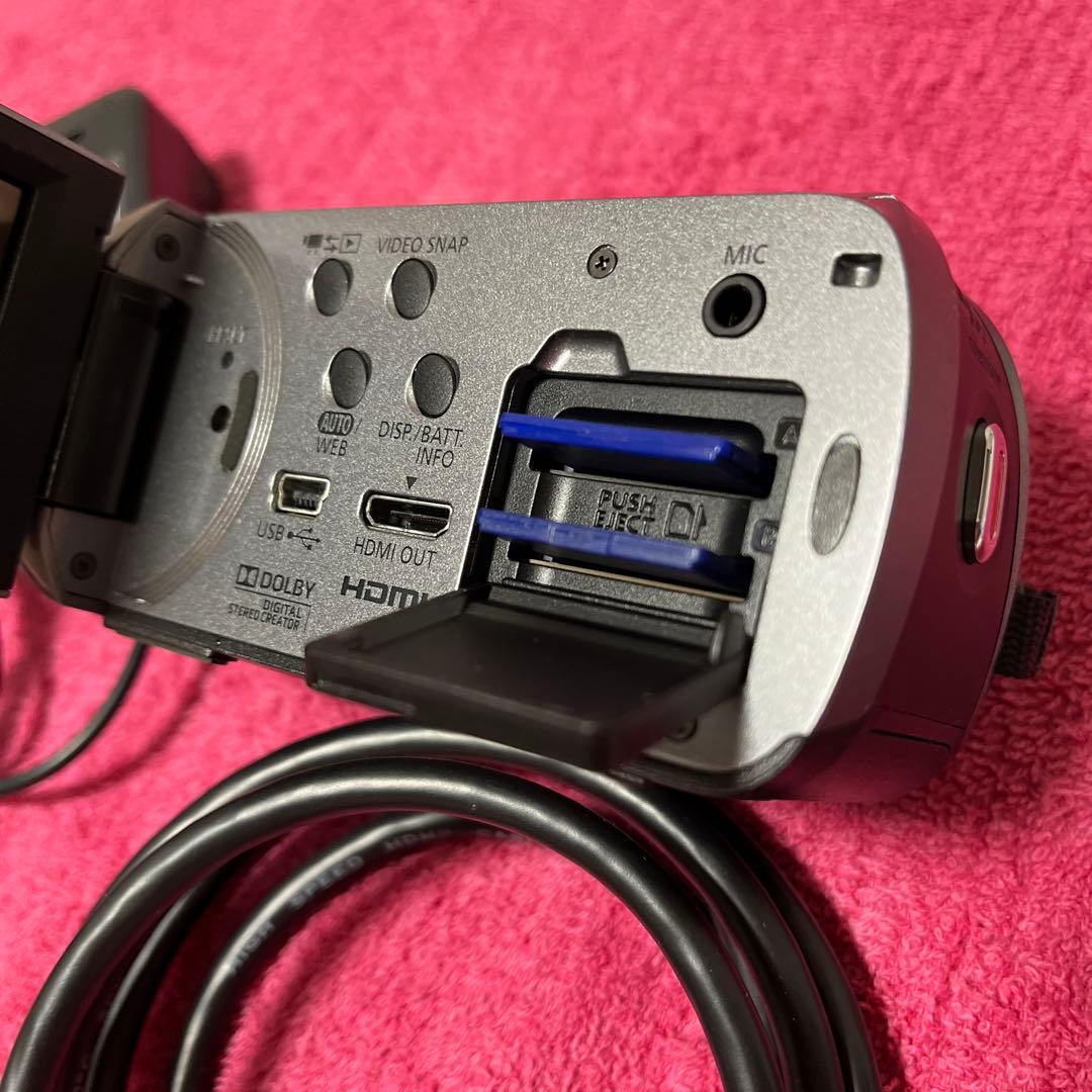 【動作確認済み】Canon iVIS HF R21 ビデオカメラ