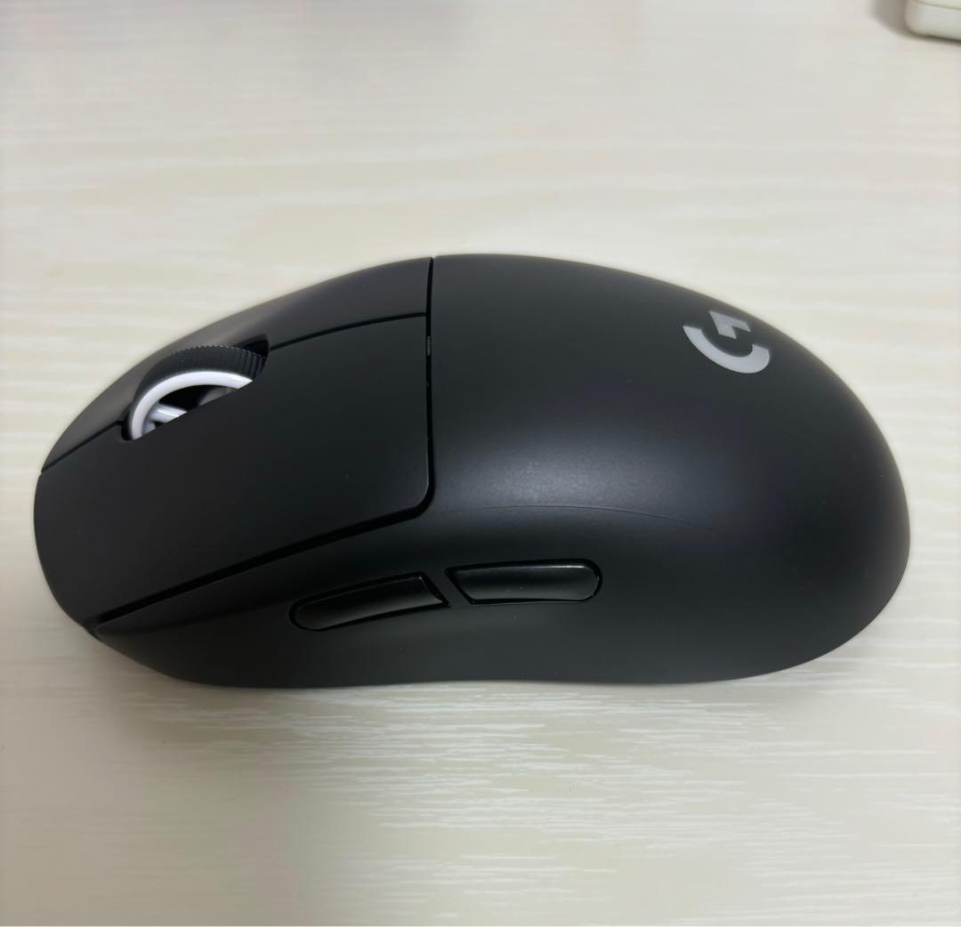 【美品】Logicool G PRO X SUPERLIGHT ゲーミングマウス