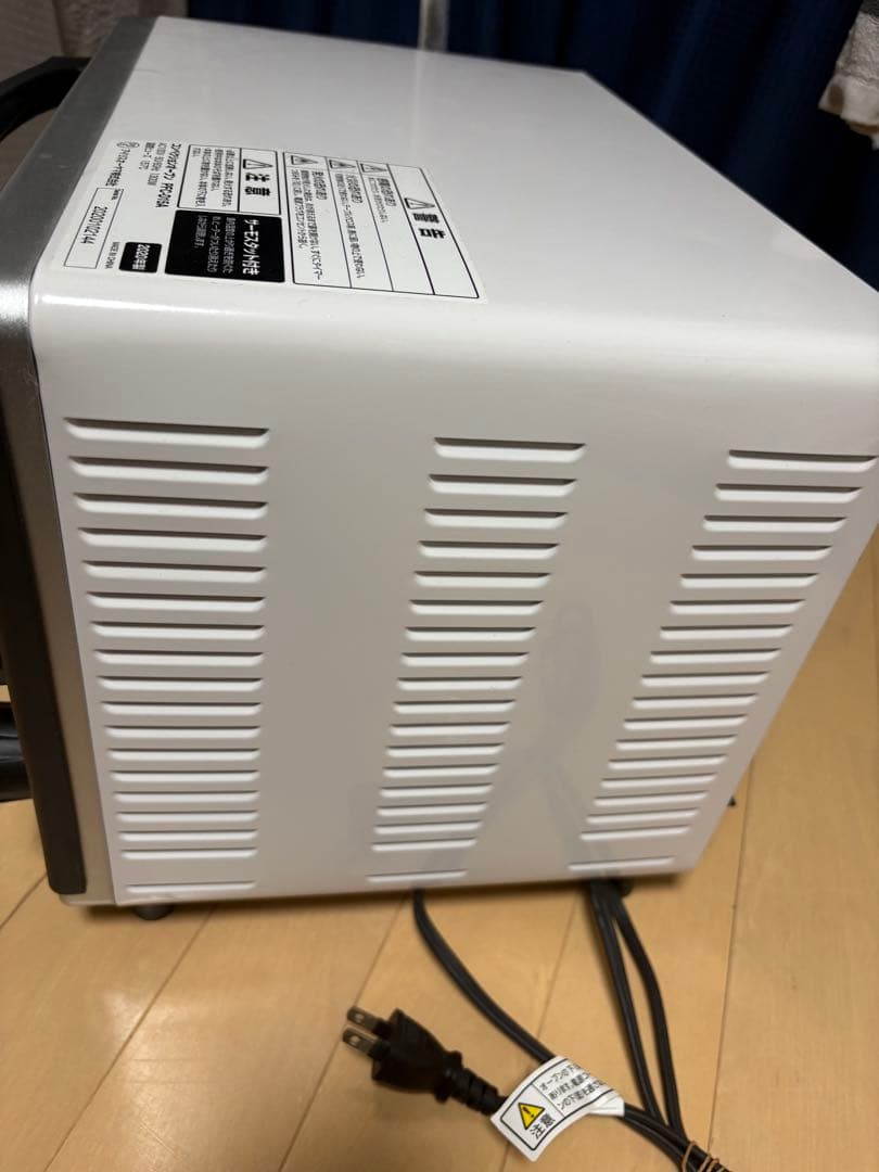 アイリスオーヤマコンベクションオーブンPFC-D15A-W